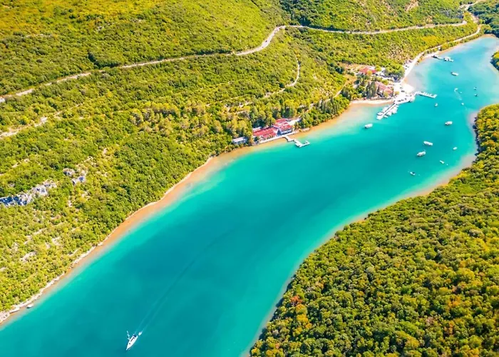 Vila Rustic Azzurra With Pool In Sv Lovrec *